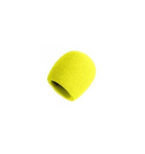 Shure A58WS-YEL windscreen for 58-type Yellow finish